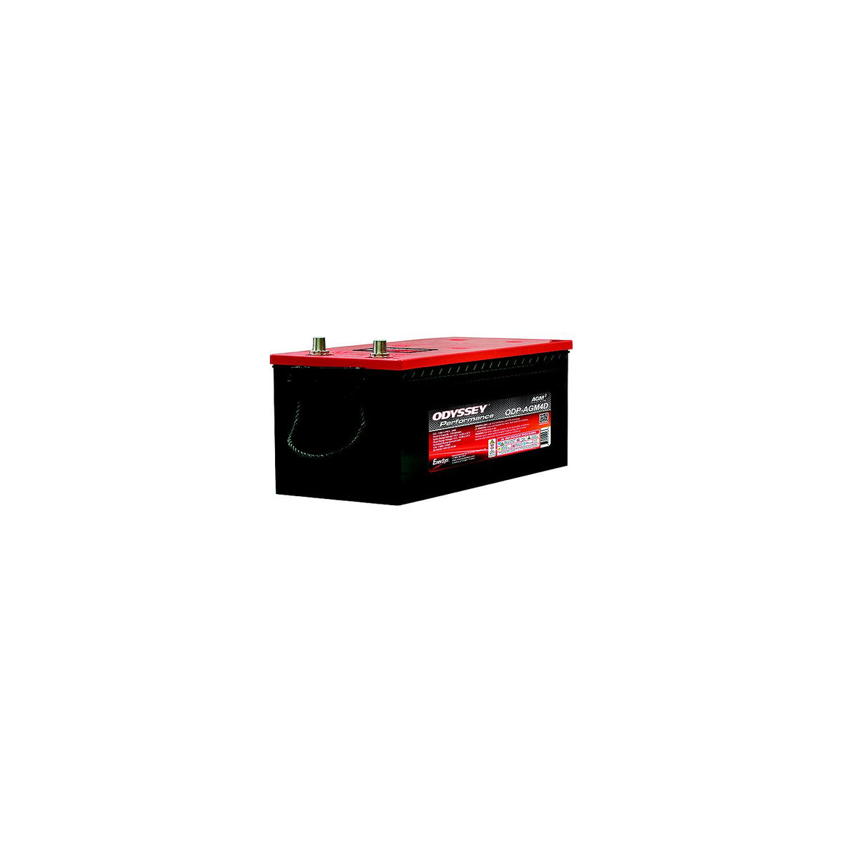 Midstate Battery Odyssey AGM Engine Start Battery, 4D