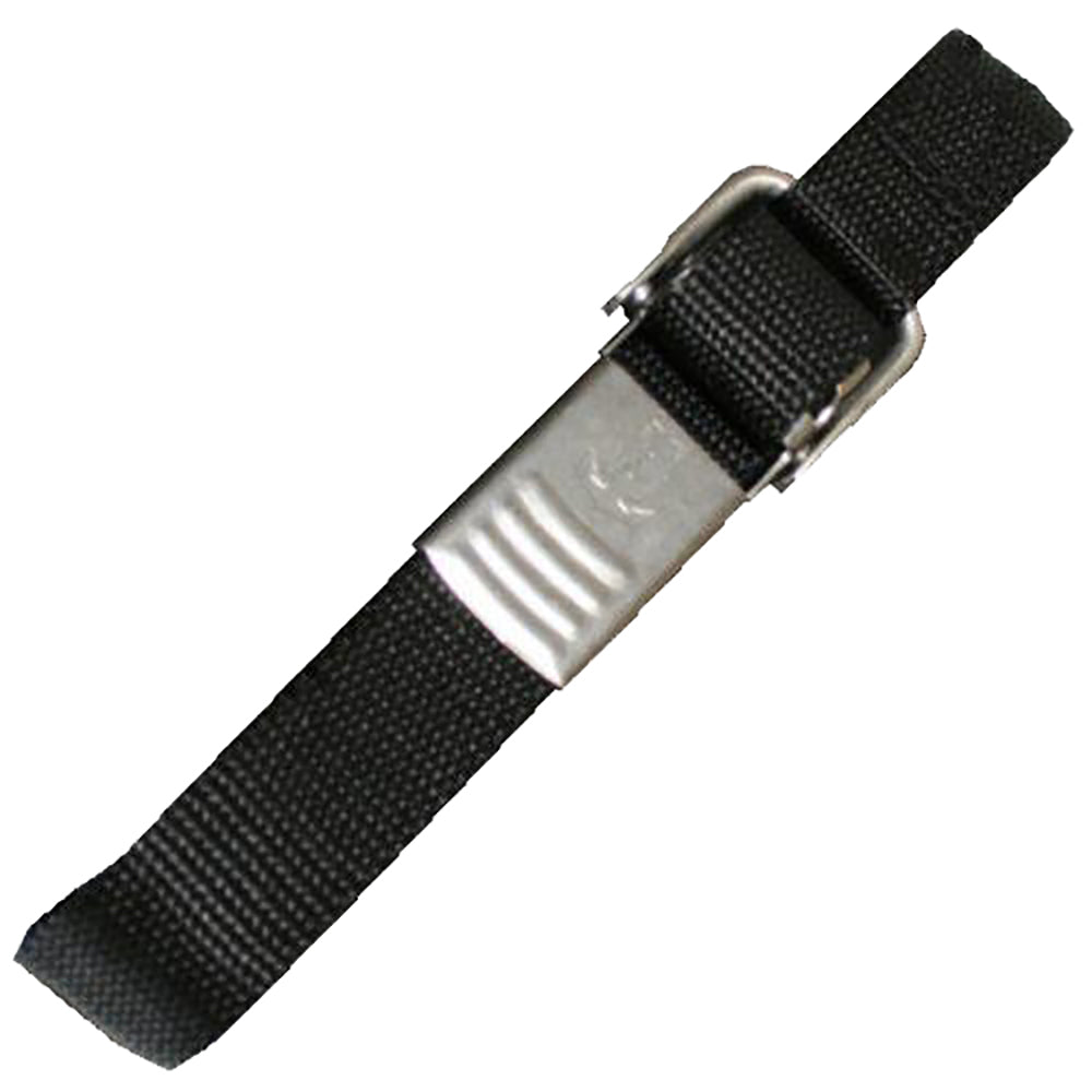 T-H Marine 54" Battery Strap with Stainless Steel Buckle