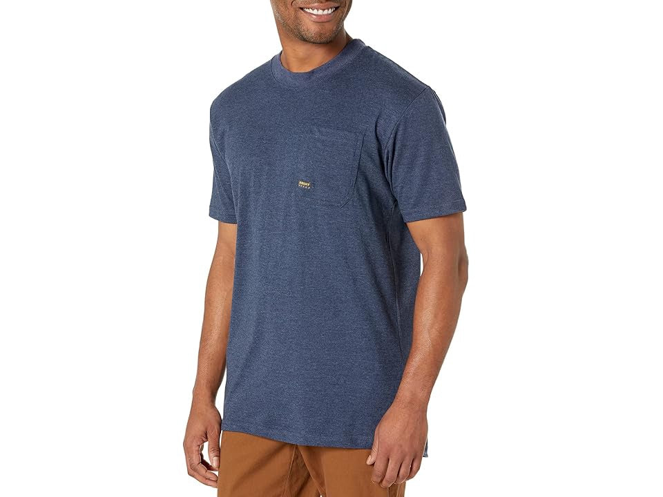 Ariat - Rebar CottonStrong American Bass Short Sleeve T-Shirt