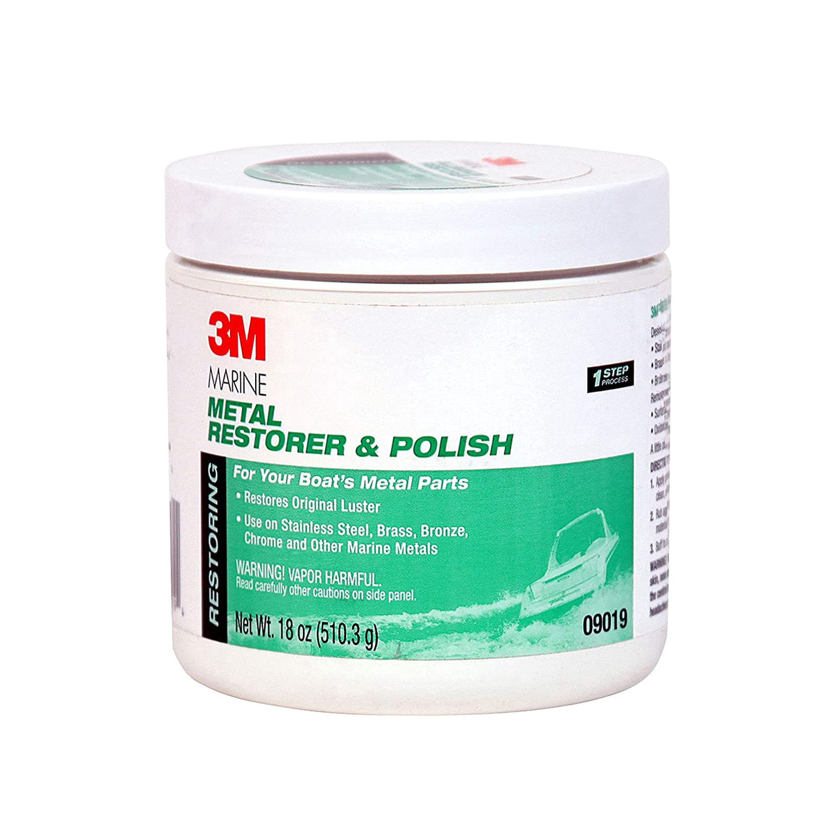 Metal Restorer & Polish Past 18Oz