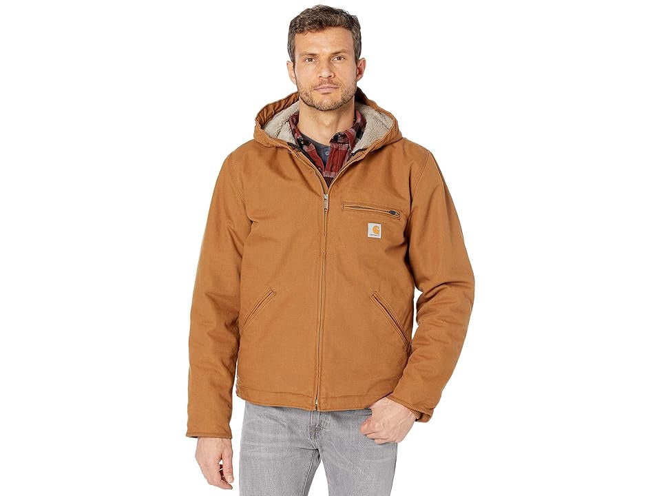 Carhartt - Washed Duck Sherpa Lined Jacket