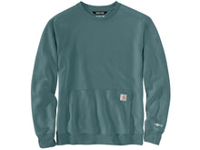 Carhartt - Loose Fit Heavyweight Long Sleeve Pocket Camo Logo Graphic Shirt