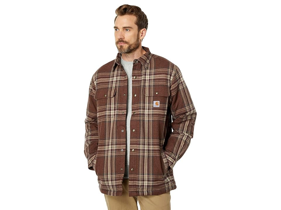 Carhartt - Relaxed Flannel Sherpa Lined Shirt Jacket