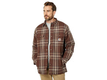 Carhartt - Relaxed Flannel Sherpa Lined Shirt Jacket
