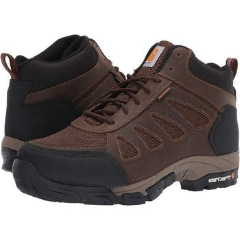 Carhartt - Men`s Light weight Brown Waterproof Work Hiker Brown Leather
