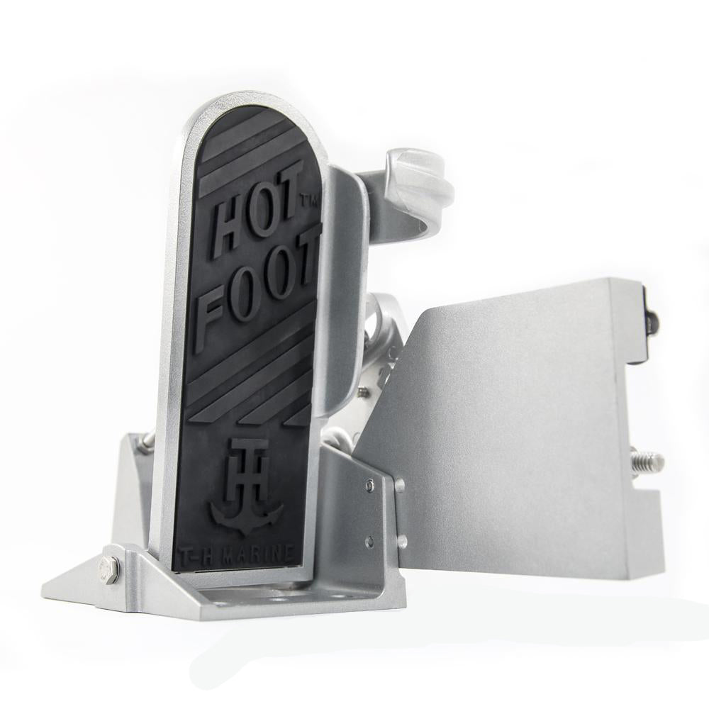 T-H Marine HOT FOOT™ Universal Original Foot Throttle for All Marine Engines