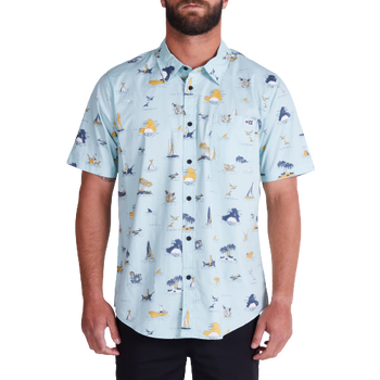 Salty Crew - Layday Boys SS Woven