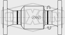 Dixon Swivel Joint Style 20 150# ASA Flange X 150# ASA Flange