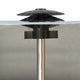 Carver Boat Cover Adjustable Support Pole with Boat Vent II