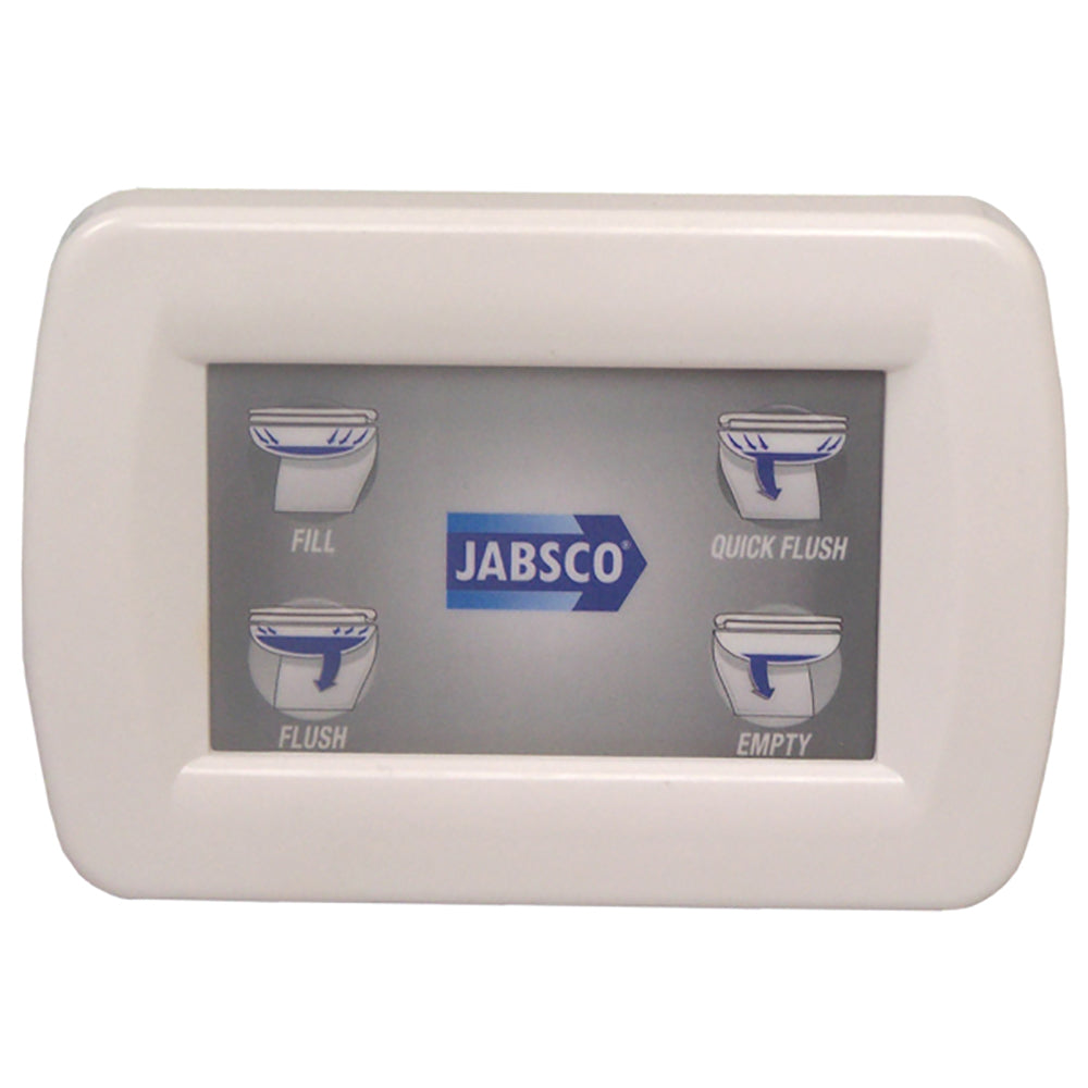 Jabsco Control Kit for Deluxe Flush & Lite Flush Toilets