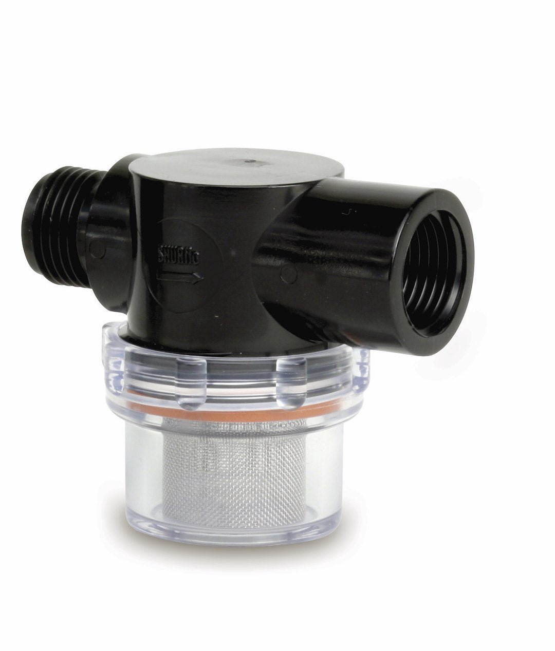 Shurflo Twist on Water Filter Inlet Strainer
