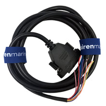 Siren Marine SirenSat Offshore Satellite Antenna with 2M Power Cable