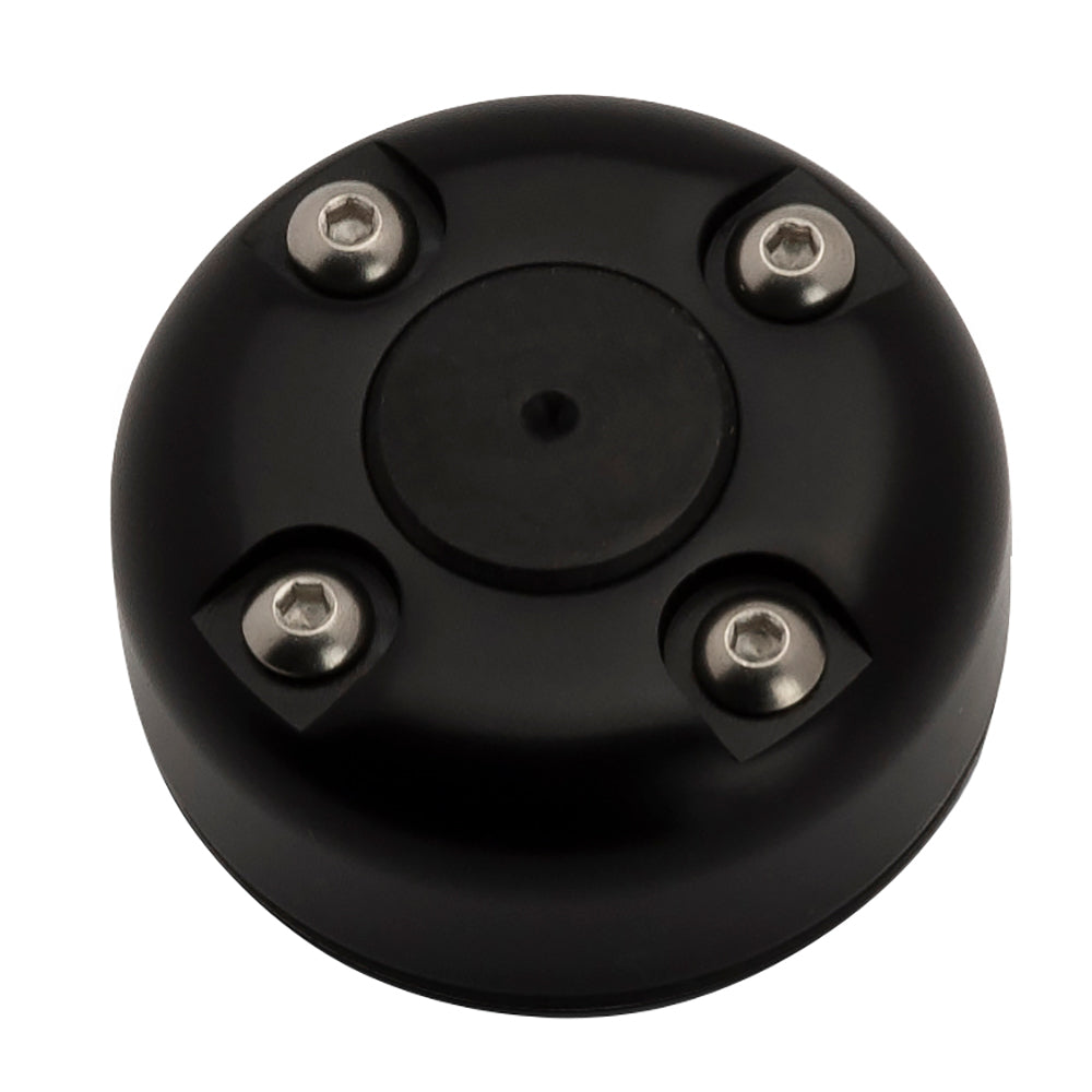 Seaview Cable Seal with Cover - Black Powder Coated - Stainless Steel Wire - Size 2-10mm