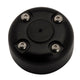 Seaview Cable Seal with Cover - Black Powder Coated - Stainless Steel Wire - Size 2-10mm