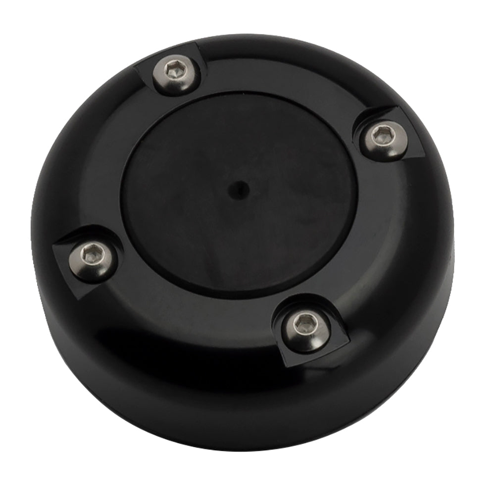 Seaview Cable Seal with Cover - Black Powder Coated - Stainless Steel Wire - Size 2-15mm