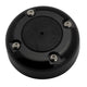 Seaview Cable Seal with Cover - Black Powder Coated - Stainless Steel Wire - Size 2-15mm
