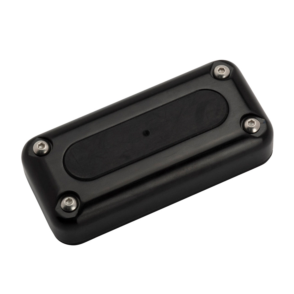 Seaview Multi Cable Seal with Black Coated Cover - Stainless Steel Wire - 2-17mm
