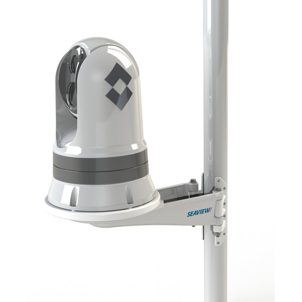 Seaview Mast Mount for FLIR M300 Series Fits Mast with 2-5/8" or Larger