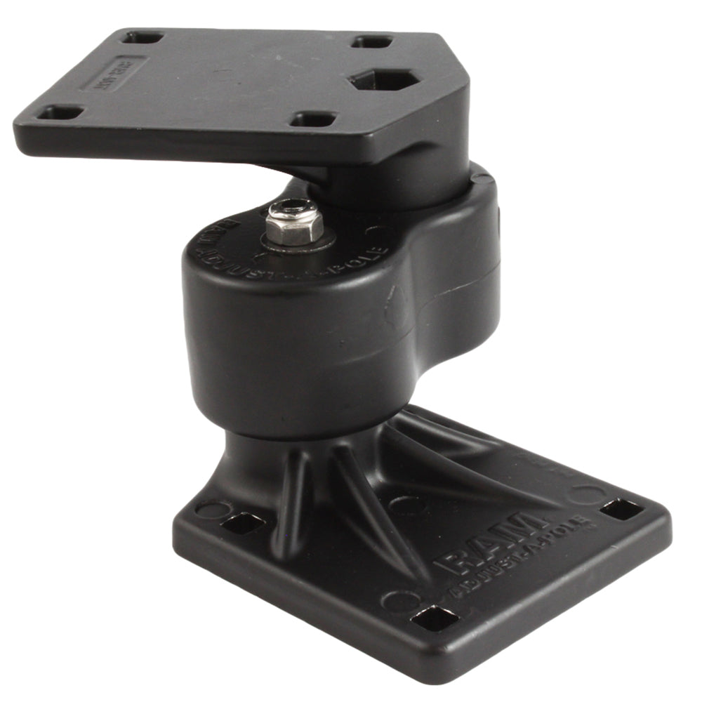RAM Mount Adjust-A-Pole Riser for Vehicle Laptop Mounts