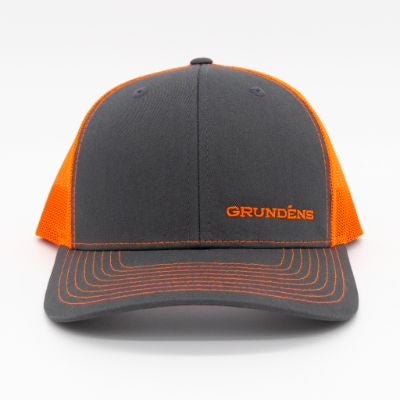 Grundens - Offset Emb Logo Trucker