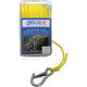 Sea-Dog Poly Pro Anchor Line with Snap - 1/4" x 50' - Yellow