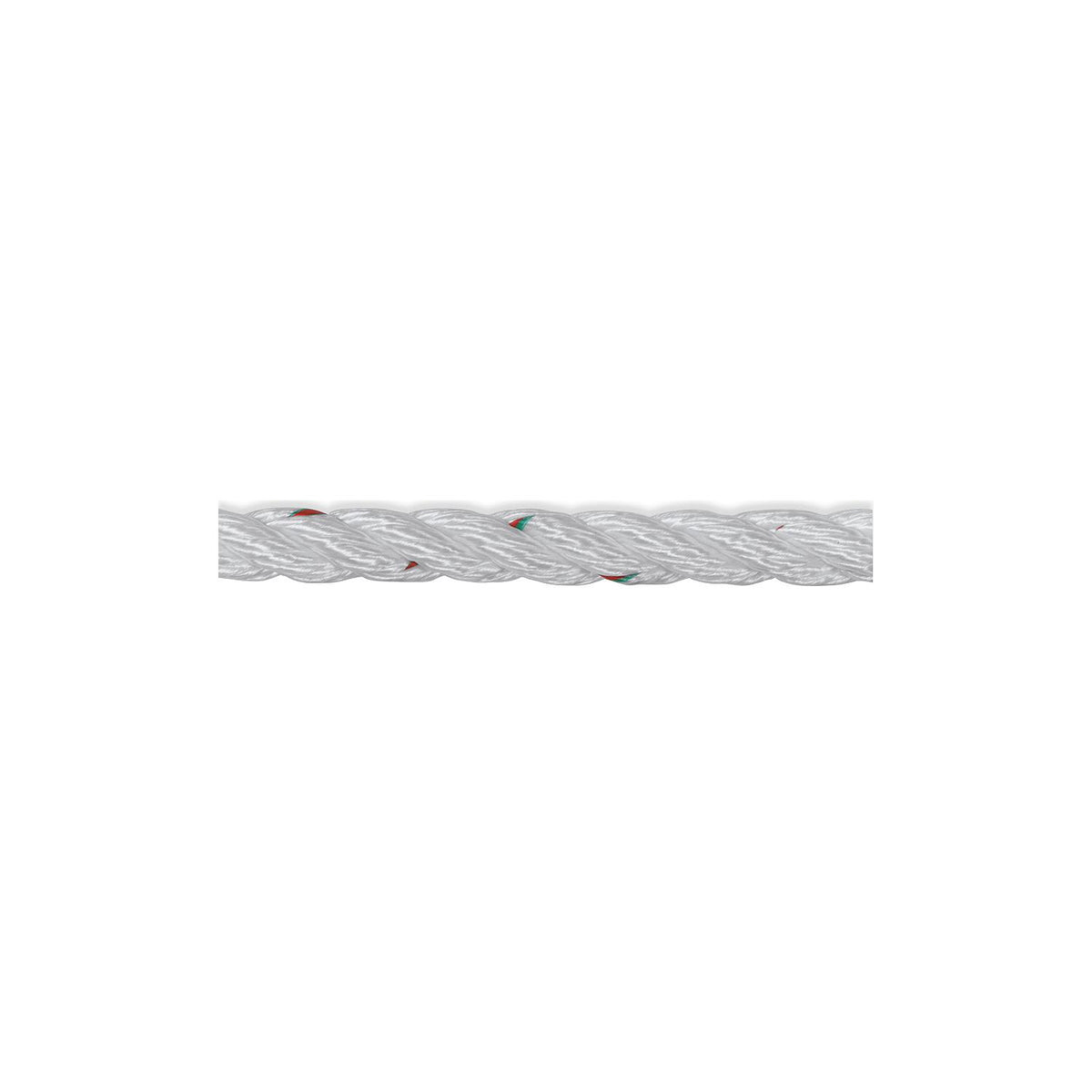 Samson Rope Pro-Set-3 Nylon, White, 3/4" x 600'