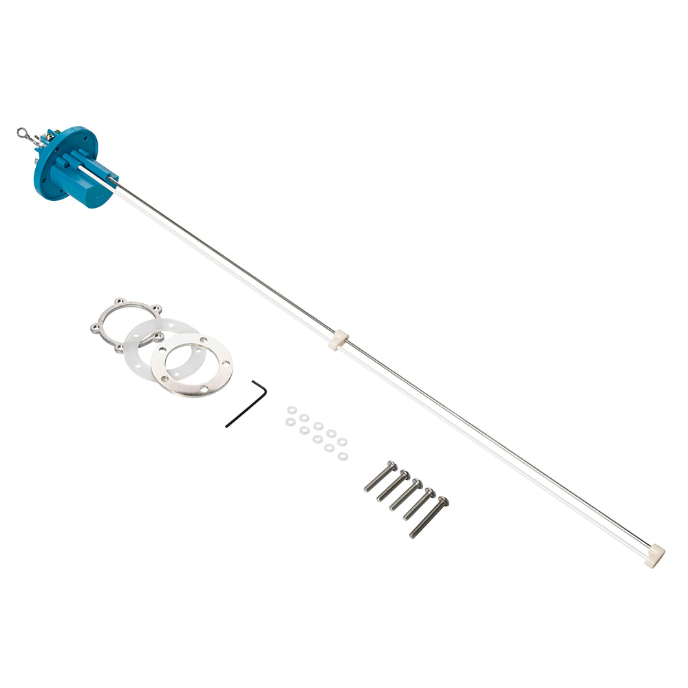 Veratron Fresh Water Level Sensor with Sealing Kit #370 - 12-24V - 4-20mA - 80-600mm Length