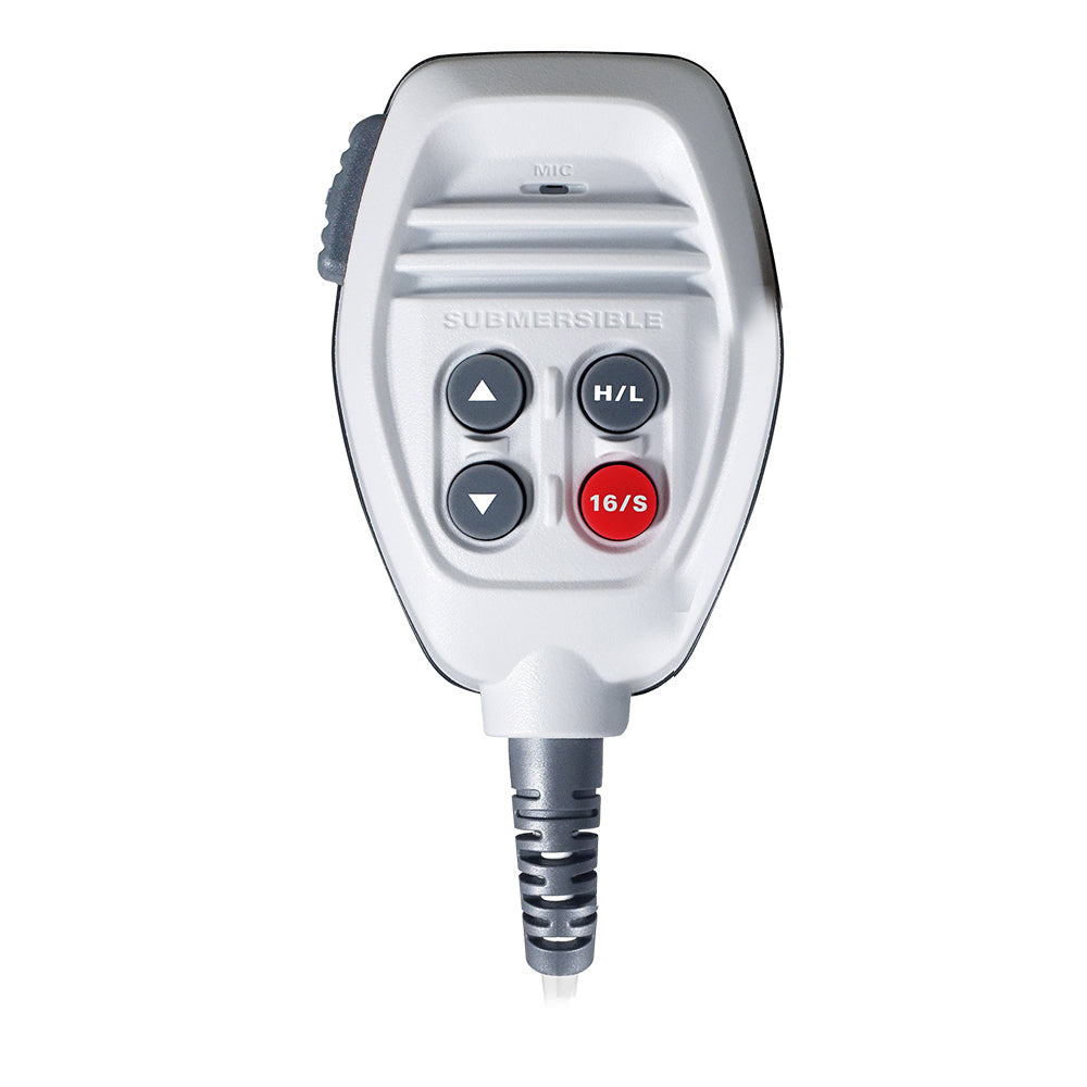 Standard Horizon Microphone for GX14xx & GX18xx Series - White