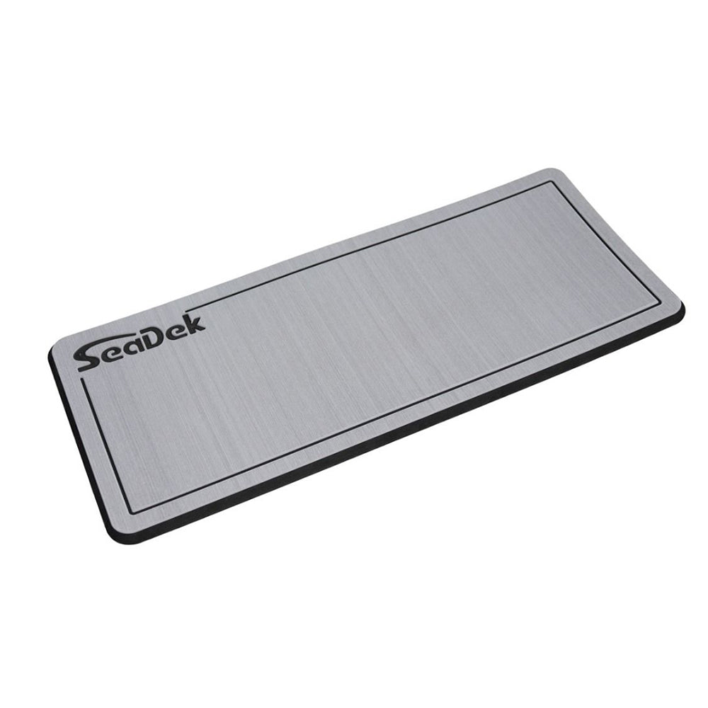 SeaDek Large Helm Pad - Storm Grey/Black with SeaDek Logo
