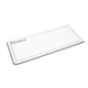 SeaDek Small Helm Pad - White/Storm Grey with SeaDek Logo