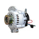 Balmar Alternator 120 Amp 12V 1-2" Single Foot Single K6 Pulley with Isolated Grounding