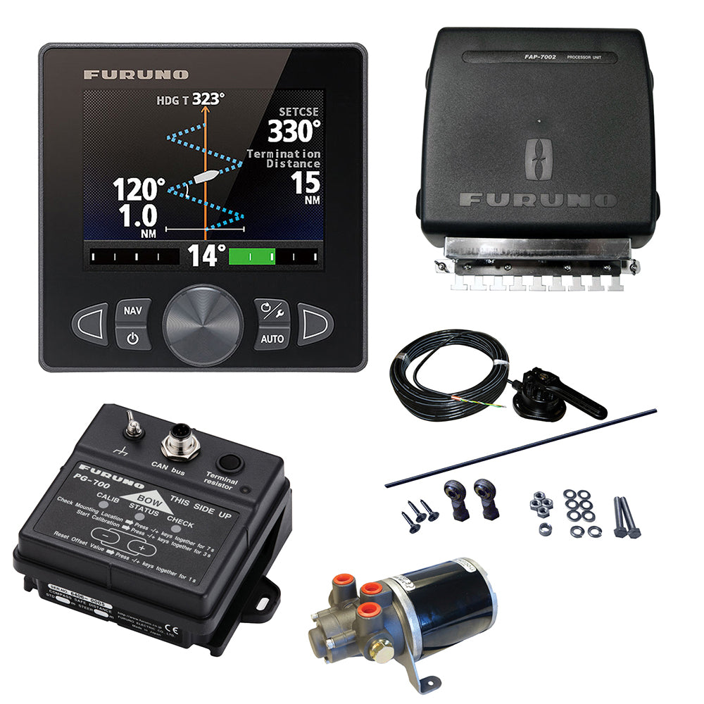 Furuno NavPilot 711C-M with Octopus Pump 12ci to 23ci