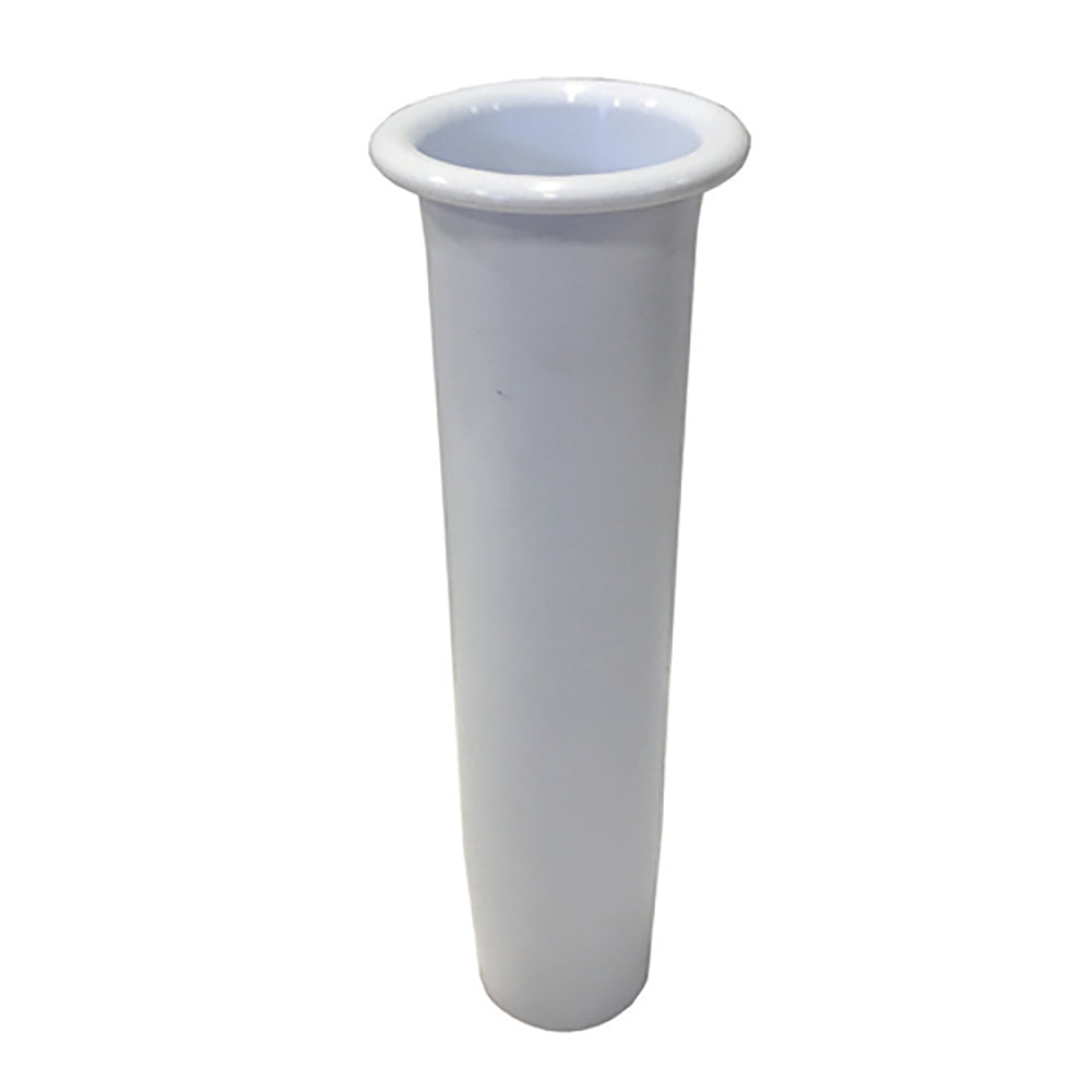 Tigress Lipped Insert for 10" Flared Rod Holder - White