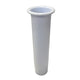 Tigress Lipped Insert for 10" Flared Rod Holder - White
