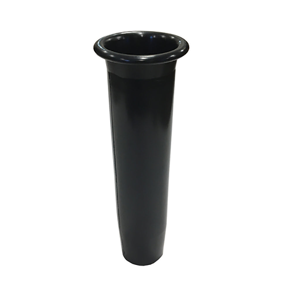Tigress Lipped Insert for 10" Flared Rod Holder - Black