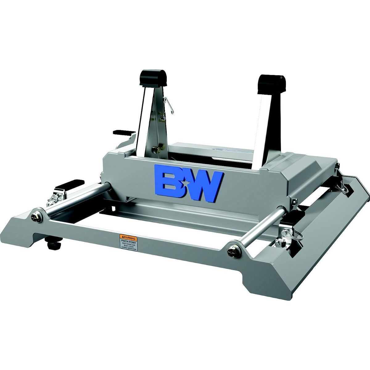 B&W COMPANION BASE - Slider, 2016-19 GM Pucks Pairs with RVC3006