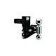 B&W Multipro Tow & Stow™ Dual Ball Receiver Hitch, Fits Any 2" Standard Receiver