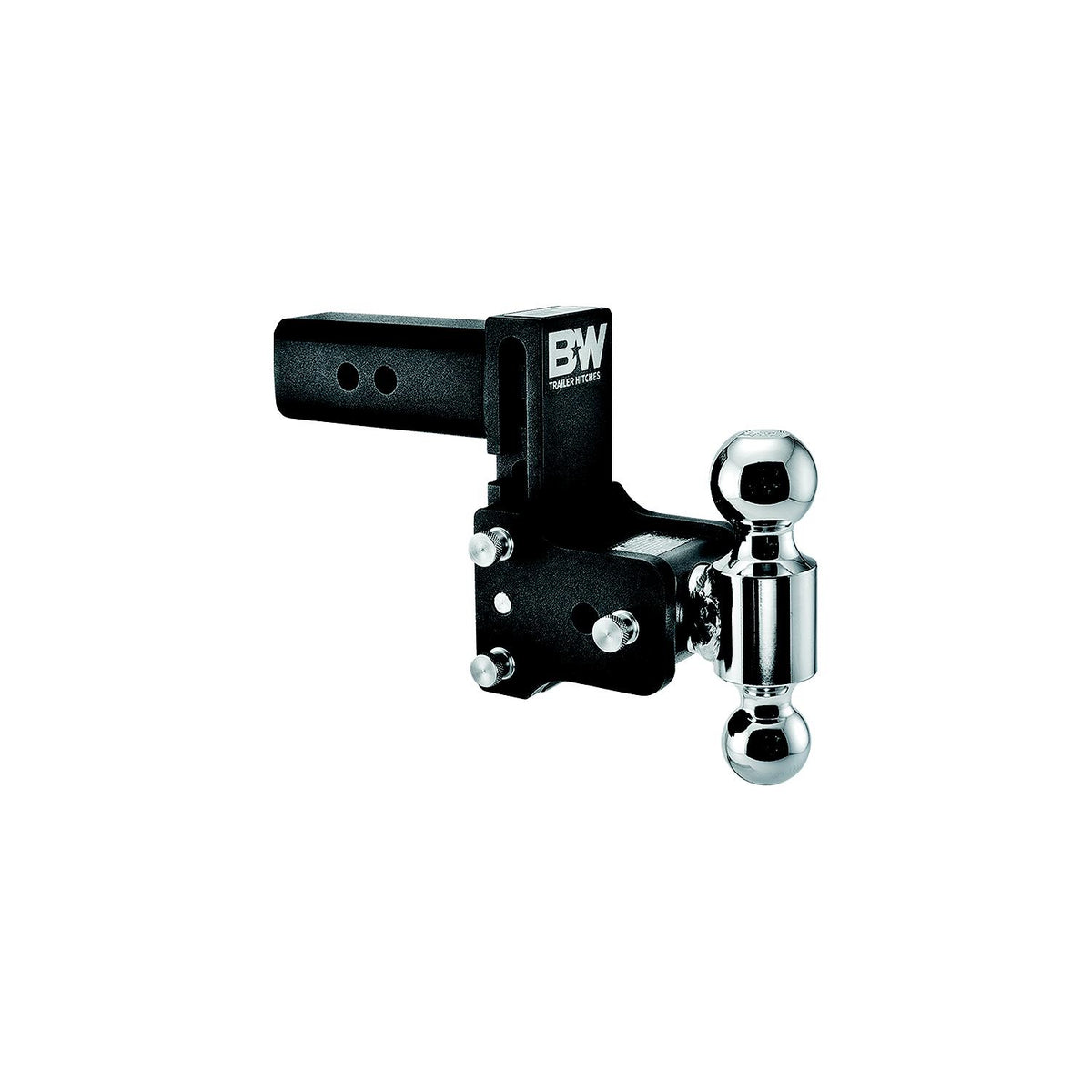 B&W Trailer Hitches Tow & Stow Dual Ball Receiver Hitch | Fits 2-1/2" Receiver