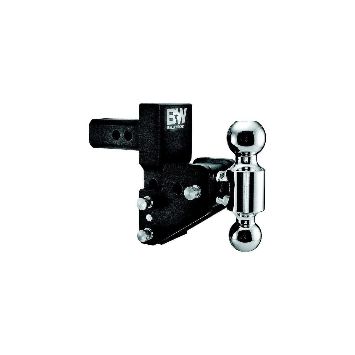 B&W Multipro Tow & Stow™ Dual Ball Receiver Hitch, Fits Any 2-1/2" Receiver