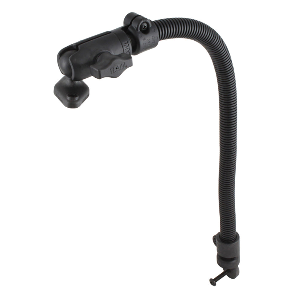 RAM Mount RAM® Transducer Mount with 18" Aluminum Rod & Diamond Base