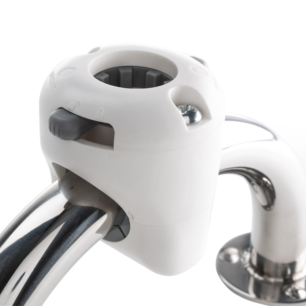 Navisafe Navimount Rail Mount White with Screws