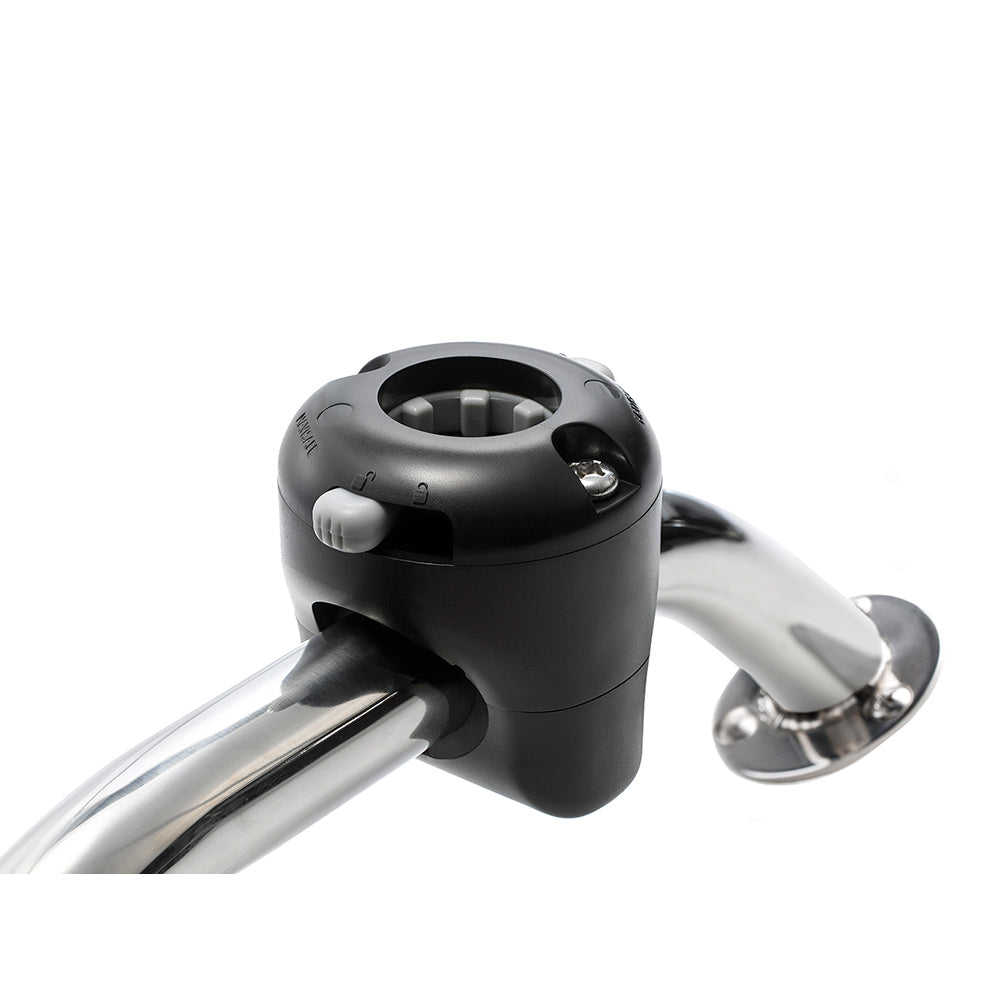 Navisafe Navimount Rail Mount Black with Screws