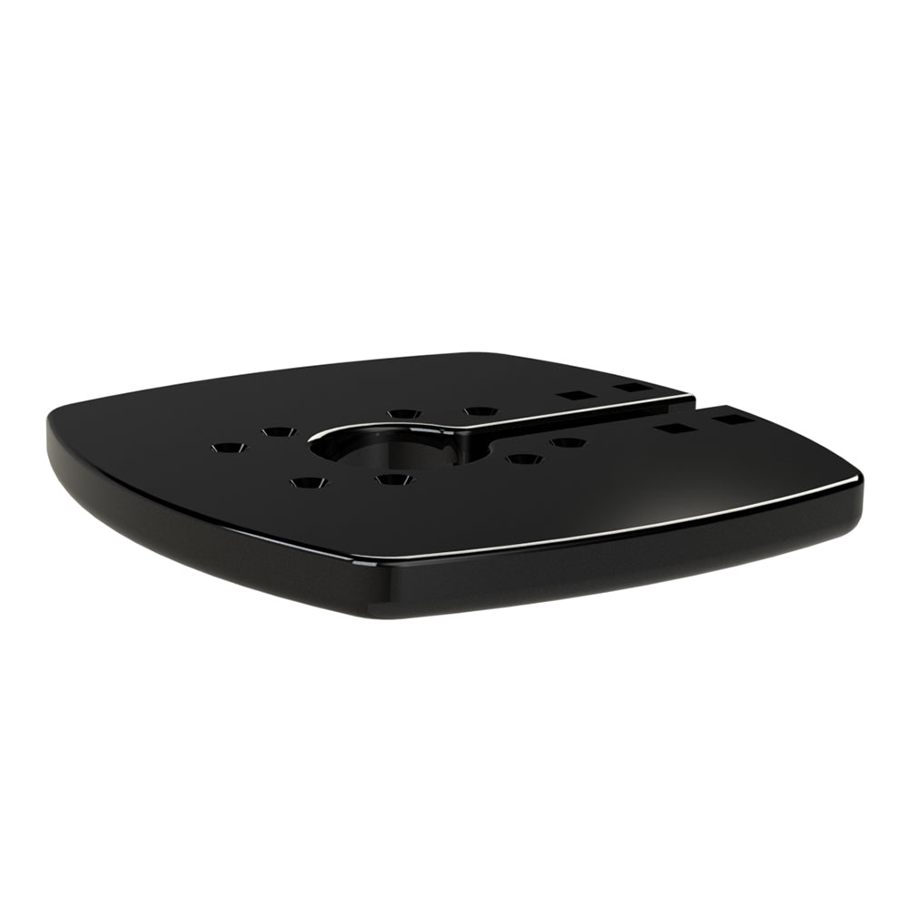 Seaview Modular Plate for Most Closed Domes & Open Arrays - Black
