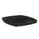 Seaview Modular Plate for Most Closed Domes & Open Arrays - Black