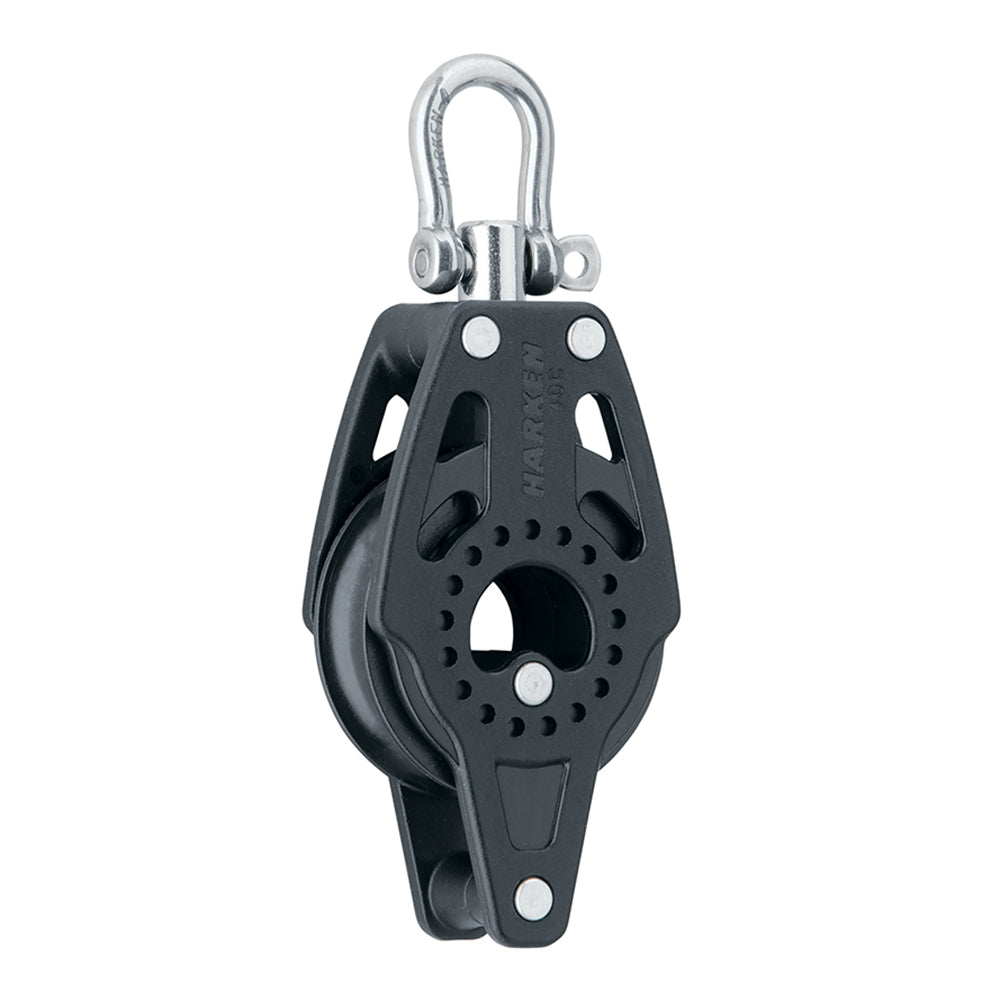 Harken 40mm Carbo Block Single with Swivel & Bracket