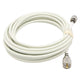 Shakespeare 20' Cable Kit for Phase III VHF/AIS Antennas - 2 Screw On PL259S & RG-8X Cable with FME Mini Ends Included