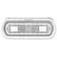 RIGID Industries SR-L Series Marine Spreader Light - White Surface Mount - White Light with White Halo