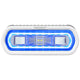 RIGID Industries SR-L Series Marine Spreader Light - White Surface Mount - White Light with Blue Halo