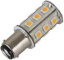 Scandvik Bayonet Tower Parallel Pins - Dual Contacts Bulb