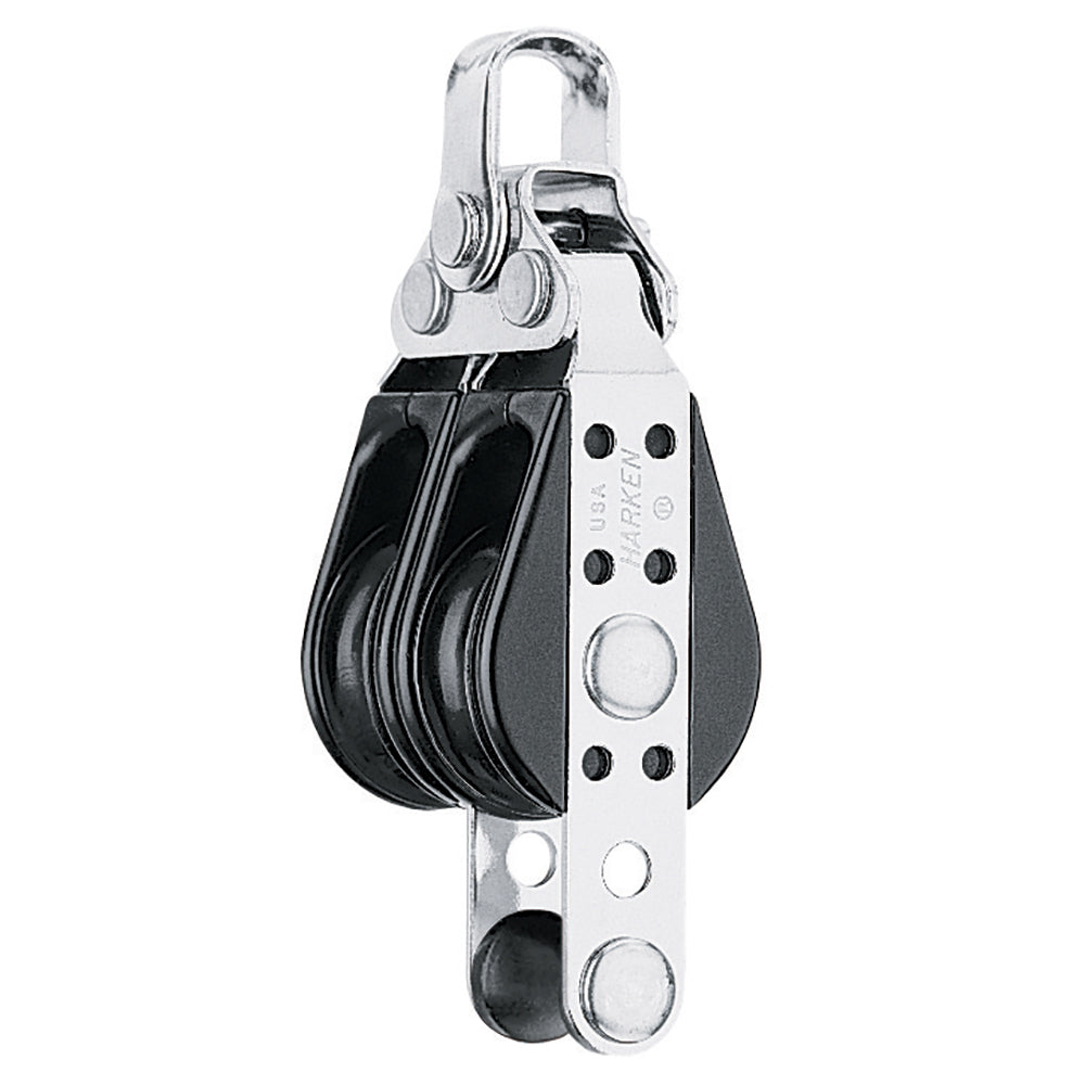 Harken 29mm Double Bullet Block with Becket